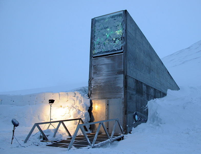 785px Svalbard_Global_Seed_Vault_main_entrance_1