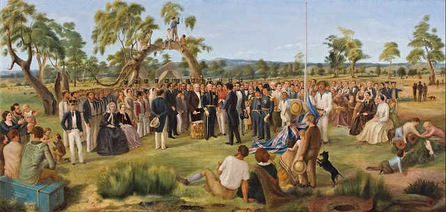 Proclamation1024px Charles_Hill_ _The_Proclamation_of_South_Australia_1836_ _Google_Art_Project 2